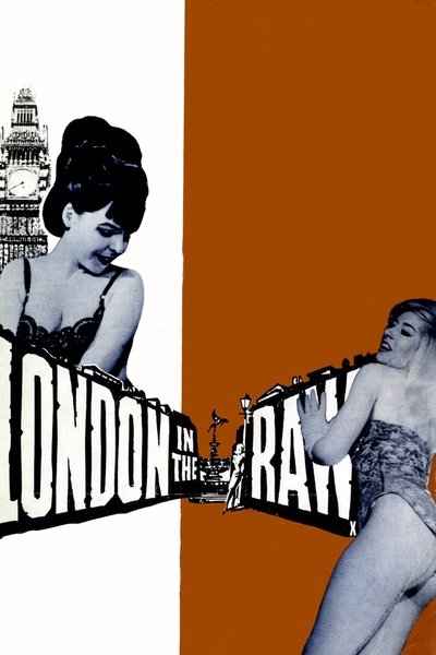 Póster de London in the Raw