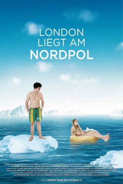 Póster de London is at the North Pole