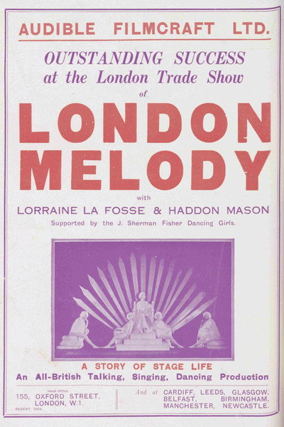 Póster de London Melody