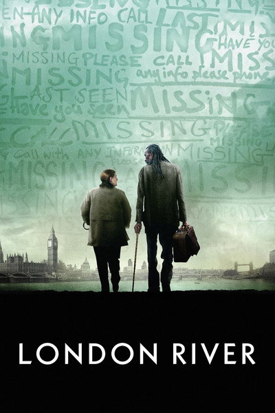 Póster de London river