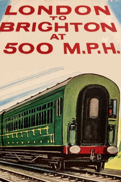 Póster de London to Brighton in Four Minutes
