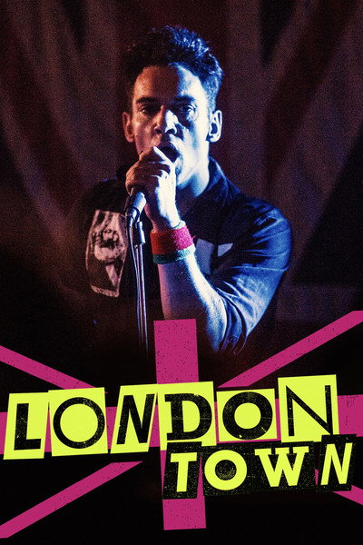Póster de London Town