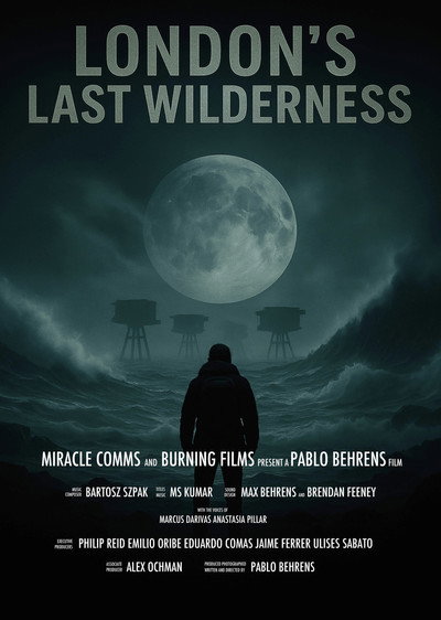 Póster de London's Last Wilderness