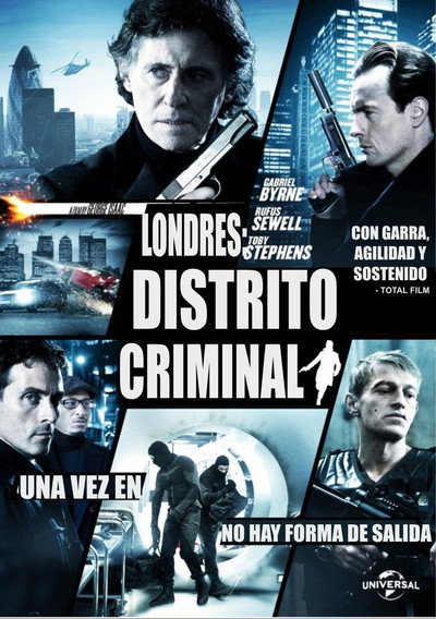 Póster de Londres: Distrito Criminal