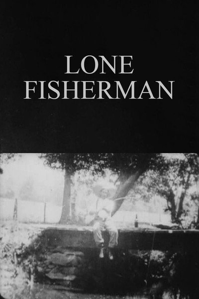 Póster de Lone Fisherman