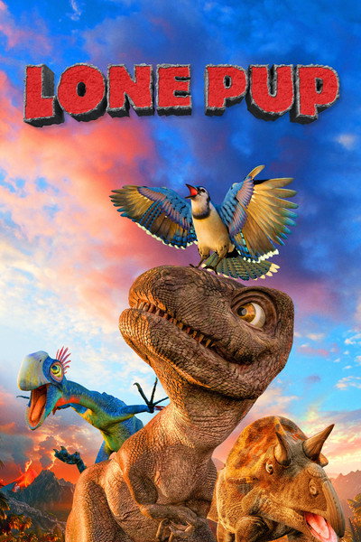 Póster de Lone Pup