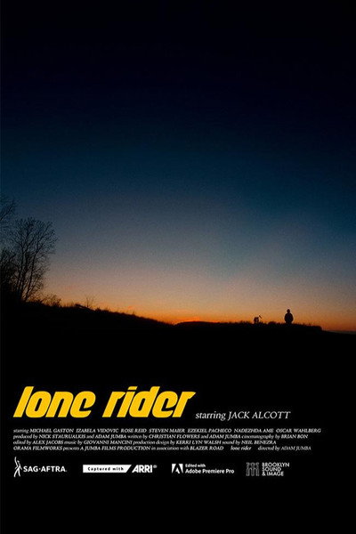 Póster de Lone Rider