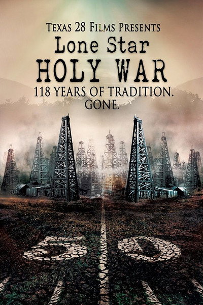 Póster de Lone Star Holy War