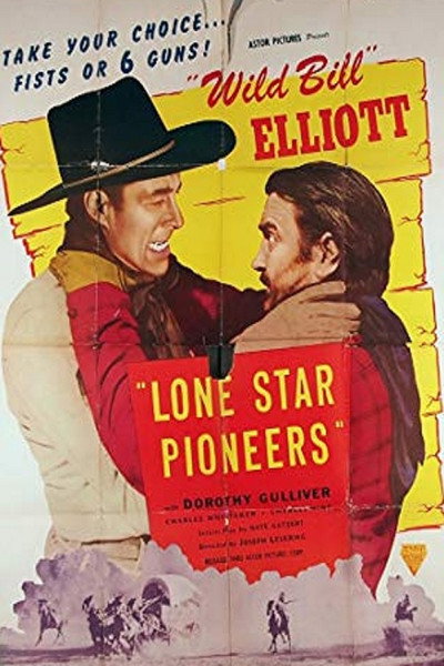 Póster de Lone Star Pioneers