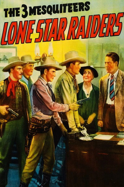 Póster de Lone Star Raiders