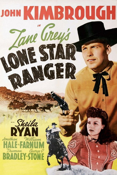 Póster de Lone Star Ranger