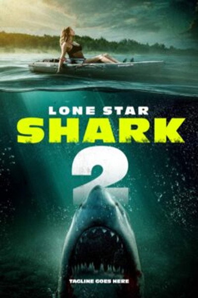 Póster de Lone Star Shark 2