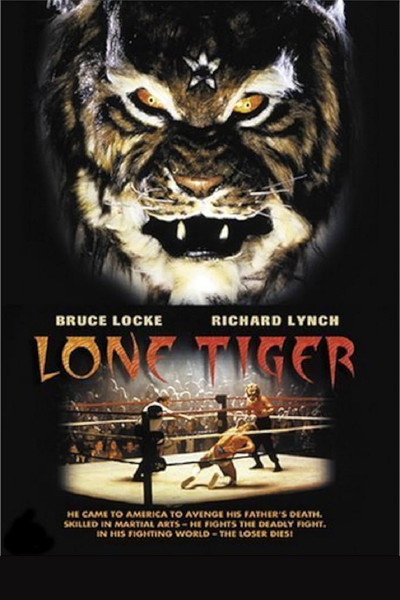 Póster de Lone Tiger