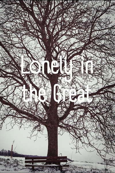 Póster de Lonely in the Great