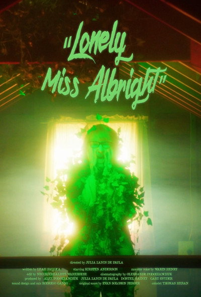 Póster de Lonely Miss Albright