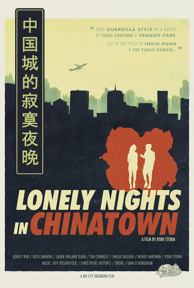 Póster de Lonely Nights in Chinatown