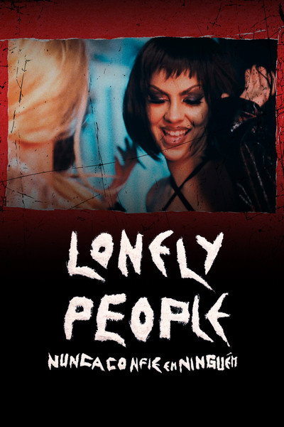 Póster de Lonely People: Nunca Confie Em Ninguém