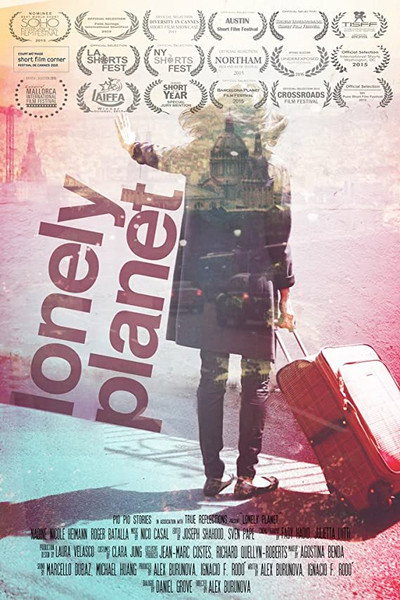 Póster de Lonely Planet
