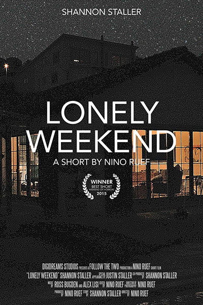 Póster de Lonely Weekend