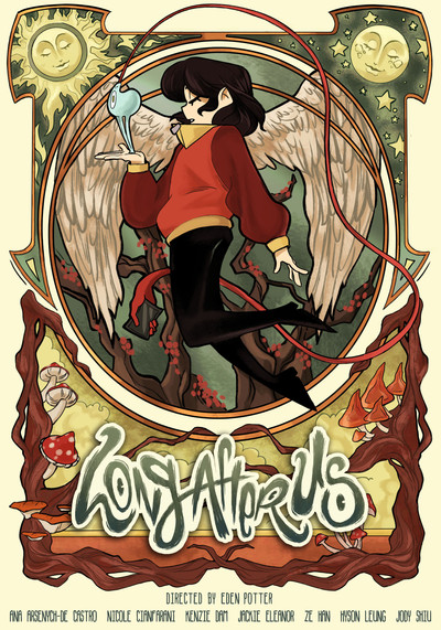 Póster de Long After Us