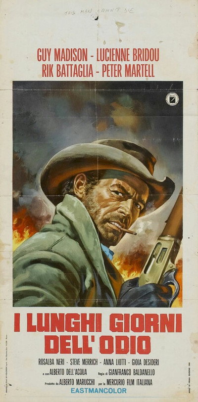 Póster de Long Days of Hate