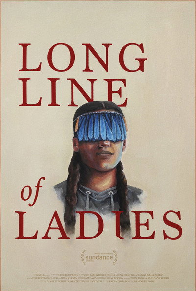 Póster de Long Line of Ladies