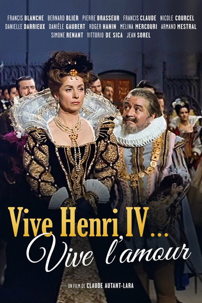 Póster de Long Live Henry IV... Long Live Love!