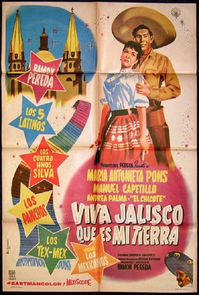 Póster de Long Live Jalisco, My Natal Land