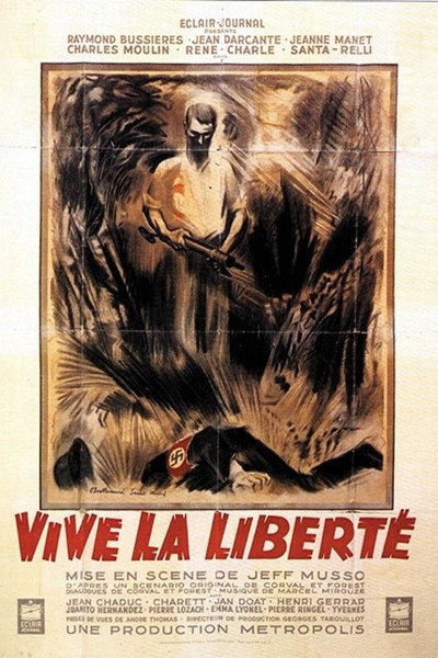 Póster de Long Live Liberty