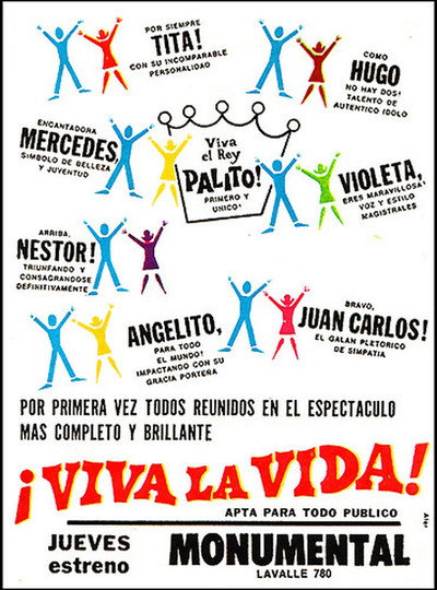 Póster de Long Live Life