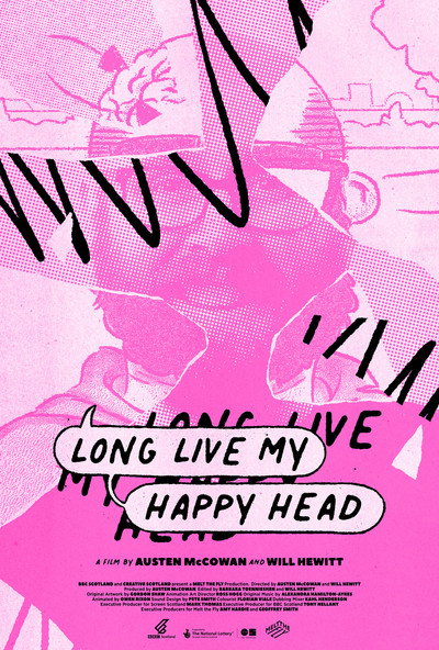 Póster de Long Live My Happy Head