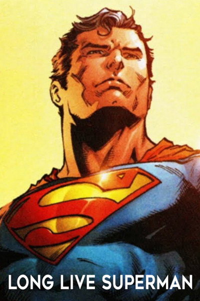 Póster de Long Live Superman
