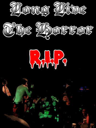 Póster de Long Live the Horror
