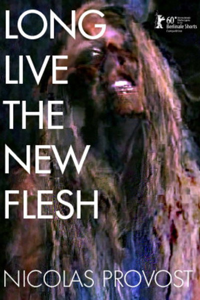 Póster de Long Live the New Flesh