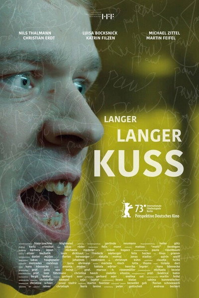 Póster de Long Long Kiss