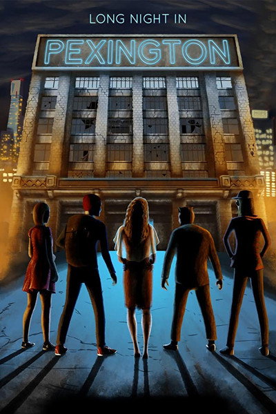 Póster de Long Night in Pexington