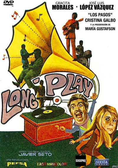 Póster de Long-Play