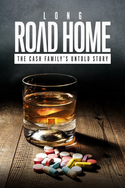 Póster de Long Road Home: The Cash Family's Untold Story