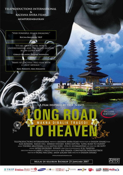 Póster de Long Road to Heaven