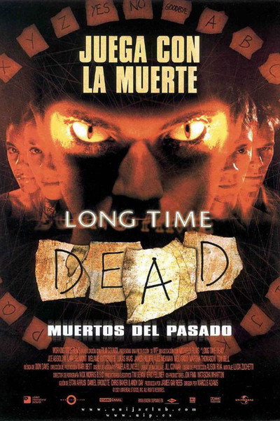 Póster de Long Time Dead (Muertos del pasado)