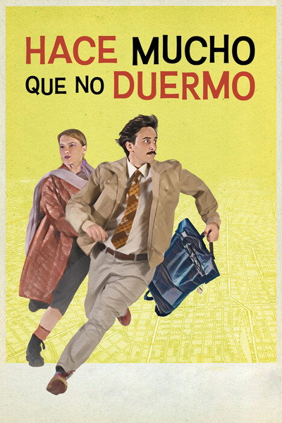 Póster de Long Time No Sleep