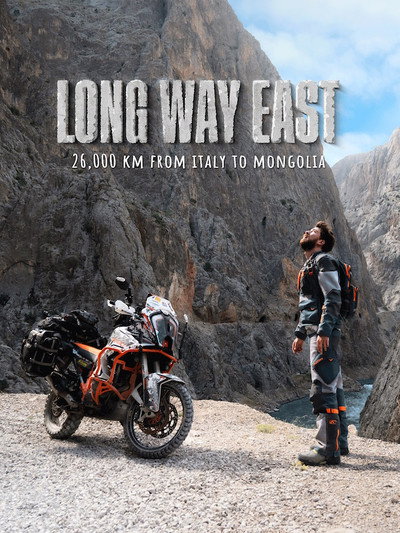 Póster de Long Way East