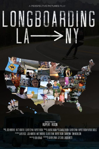 Póster de Longboarding LA to NY