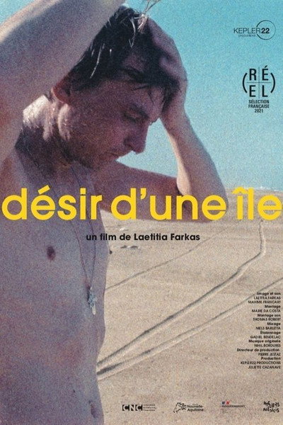 Póster de Longing for an Island