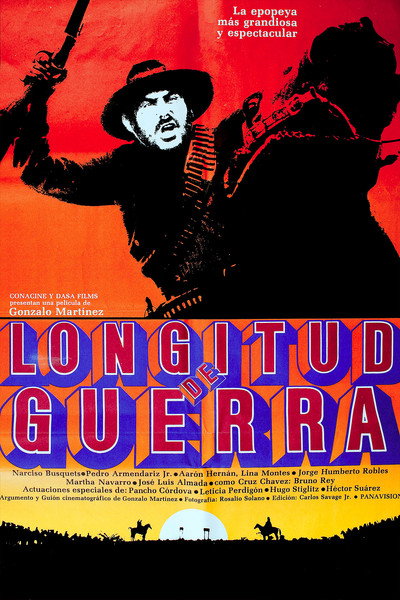 Póster de Longitud de guerra