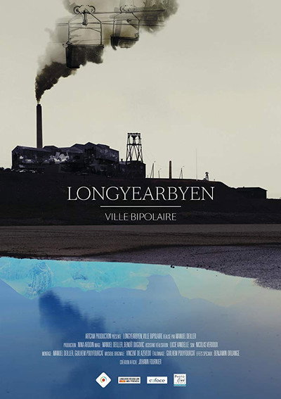 Póster de Longyearbyen, a bipolar city