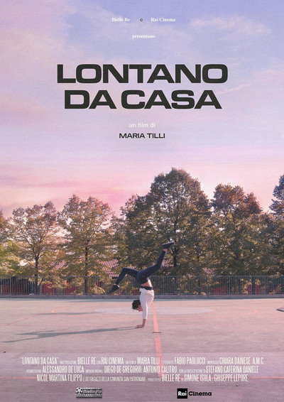 Póster de Lontano da casa