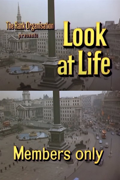 Póster de Look at Life: Members Only