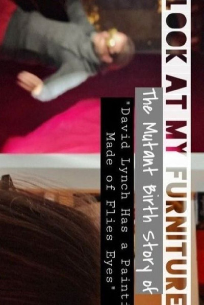 Póster de Look at My Furniture: The Mutant Birth Story of David Lynch Has a Painting Made of Flies Eyes