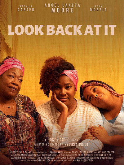 Póster de Look Back at It